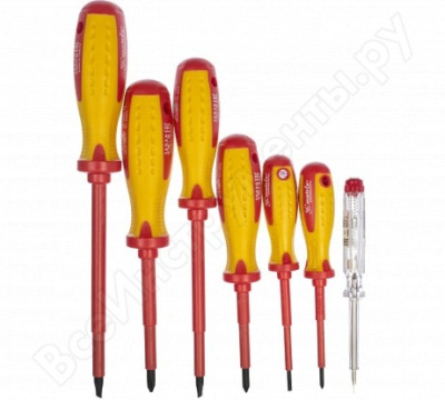 Набор отверток  7шт MATRIX до 1000В (13355) в Ноябрьске