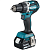 Дрель-шуруп.аккум.MAKITA DDF481RTE 18V. 5А.ч. Li-ion