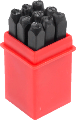 Клейма стальные цифровые № 4 УЦЕНЕННЫЕ в Ноябрьске