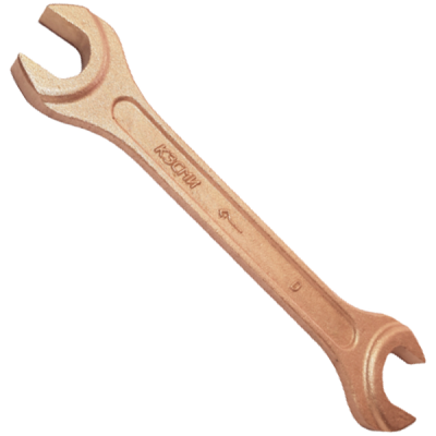 Ключ рожковый 10*12 омедненный КЗСМИ в Ноябрьске