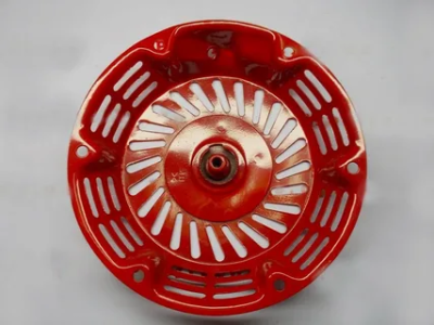 Стартер универсальный для двигателей HONDA, Loncin, Lifan (красный) в Ноябрьске