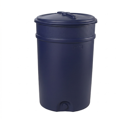 Бочка 205 л, пластмассовая с крышкой в Ноябрьске