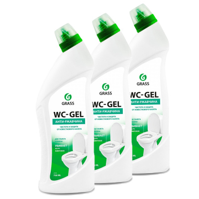 Моющее средство GRASS WC-GEL Антиржавчина 750мл в Ноябрьске