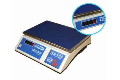 Весы электронные настольные 15кг.,МТ15 ВДА Базар2 в Ноябрьске