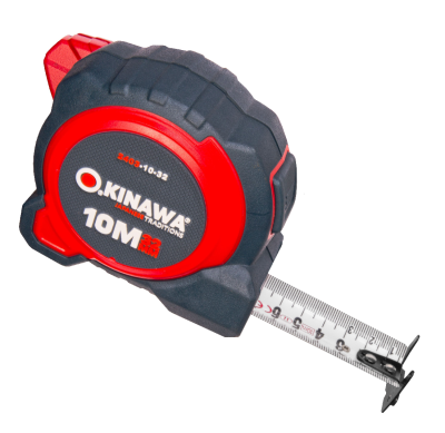 Рулетка  10м *32мм OKINAWA LONG (2403-10-32) в Ноябрьске