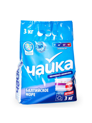 Стиральный порошок Чайка автомат 3кг в Ноябрьске