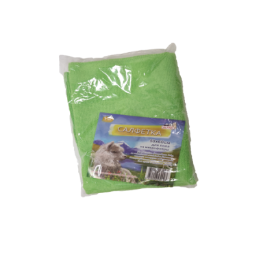 Салфетка для пола из микрофибры 50х60см Альпак/Мандаринка в Ноябрьске