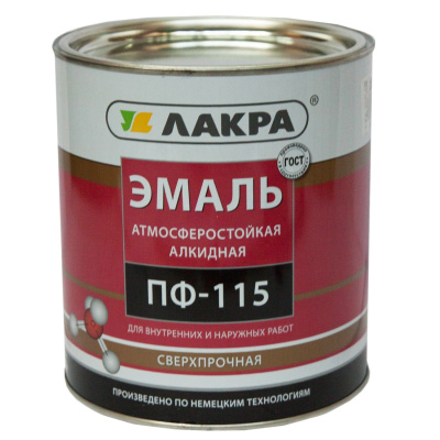 Эмаль ПФ-115 синяя (применение наружное) Лакра глянец 2,8кг в Ноябрьске