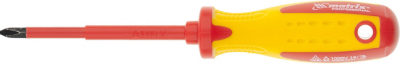 Отвертка крестовая PH 1* 75мм MATRIX до 1000В (12926) в Ноябрьске