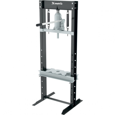 Пресс гидравлический напольный 12тн MATRIX (523105)