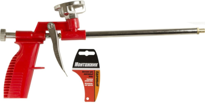 Пистолет для монтажной пены "Монтажник" Удачный (600010) в Ноябрьске