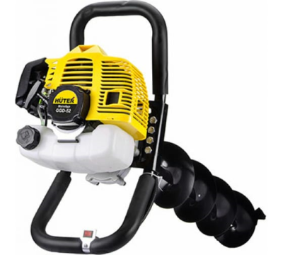 Мотобур 2,7 л.с Huter GGD-52 в Ноябрьске