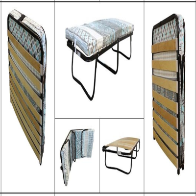 Раскладушка с матрацем Римская (с ортопедическим основанием) 190х80 в Ноябрьске