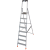 Стремянка  8 ступ. алюм. KRAUSE SAFETY (126368)