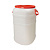 Бочка 40л. пластмассовая (горловина d 250 мм) (М162) (уп.4) в Ноябрьске