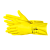 Перчатки хозяйственные латексные GWARD YES-CL (арт.L60) в Ноябрьске